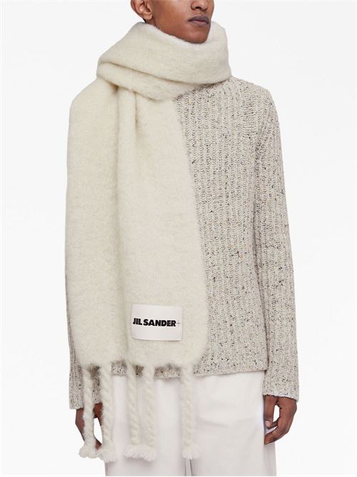 Wool scarf JIL SANDER | J47TE0113J40041100